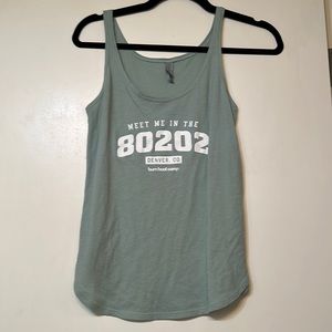 Burn Boot Camp - Colorado tank top
